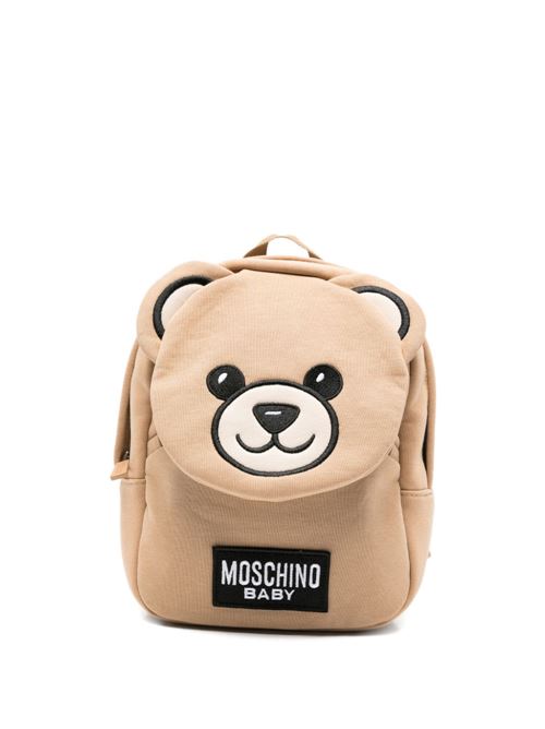 Zaino unisex Moschino Baby marrone Teddy Bear MOSCHINO BABY | MUX05QLCA2620351